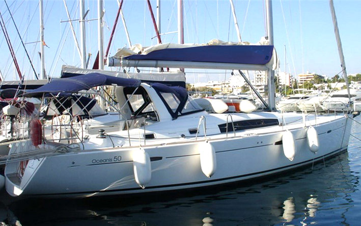 Beneteau Oceanis 50, barca a vela, Riviera Ligure