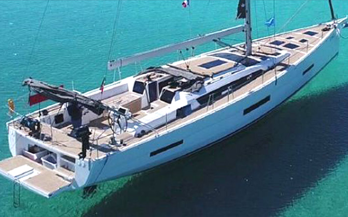 Dufour 560 Grand Large, barca a vela, Ibiza, Formentera