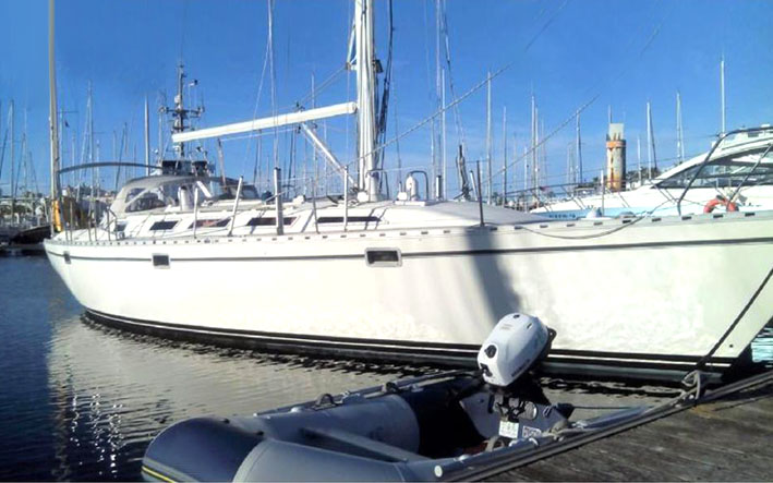 Gib Sea Master 52, barca a vela, corsica del nord
