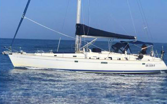 Barca a vela BENETEAU 50, Isole Pontine