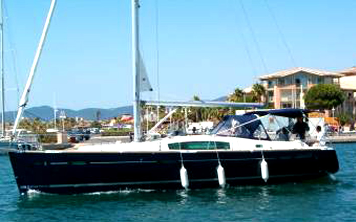 Beneteau Oceanis 43, barca a vela, Riviera Ligure