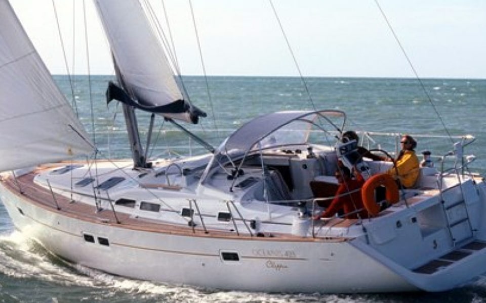 Beneteau Oceanis Clipper 423, barca a vela, Riviera Ligure