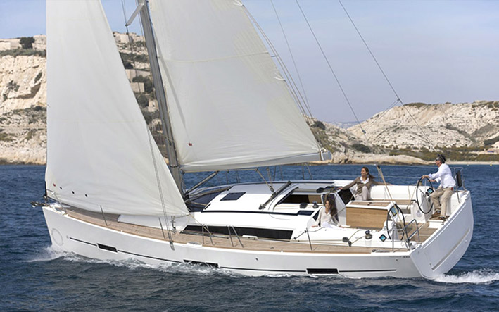 Dufour 460 Grand Large, barca a vela, Riviera Ligure