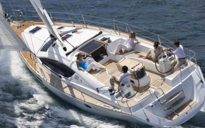 Jeanneau Sun Odyssey 42i, barca a vela, Riviera Ligure