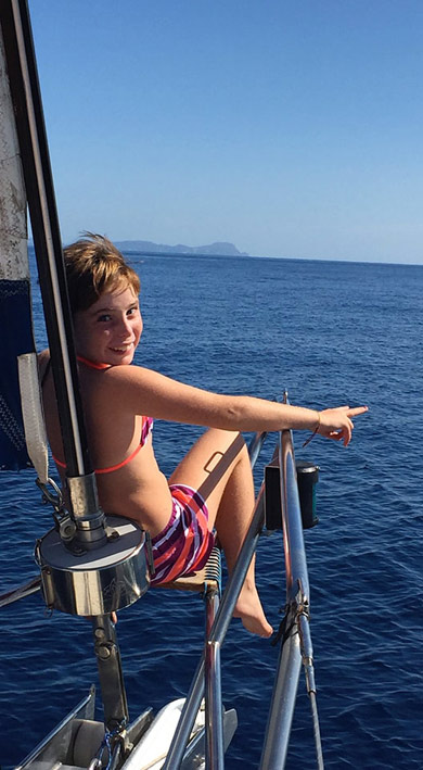 vacanze in barca  a vela Arcipelago Toscano