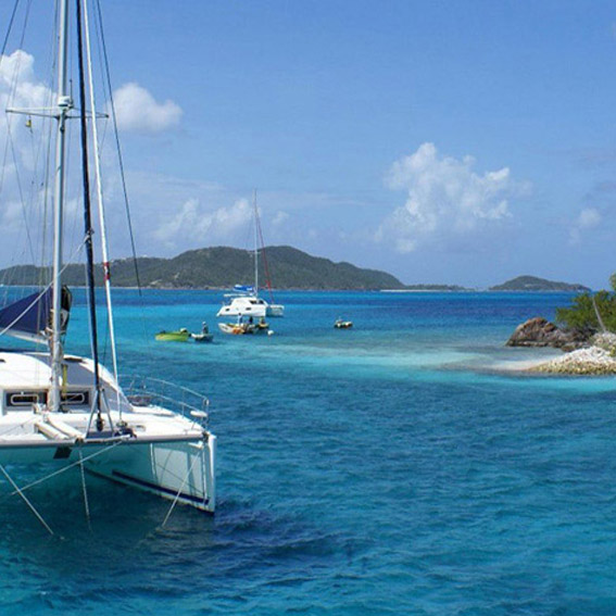 Vacanze crociera caraibi grenadine in catamarano barca a vela