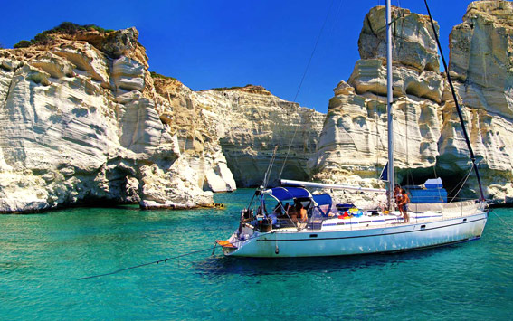 vacanze in Grecia Cicladi in barca a vela