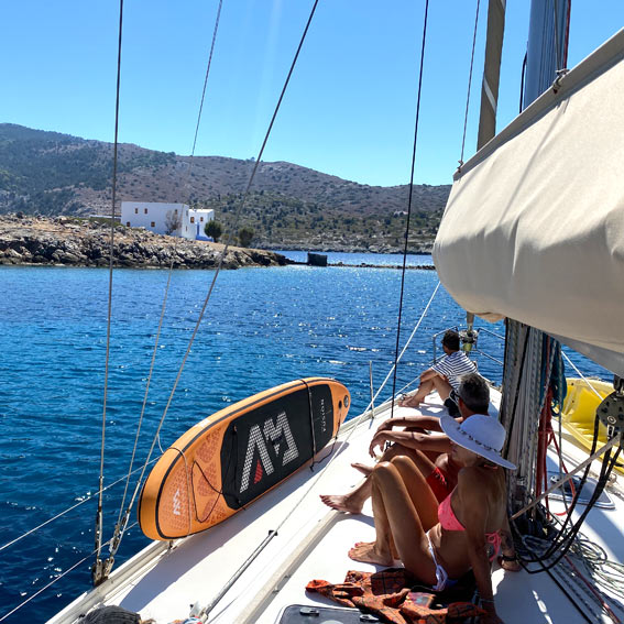 Crociere in Grecia Dodecaneso in barca vela catamarano