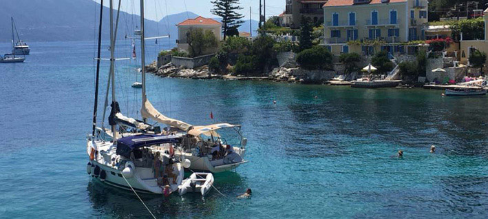 Grecia Ionica in barca a vela