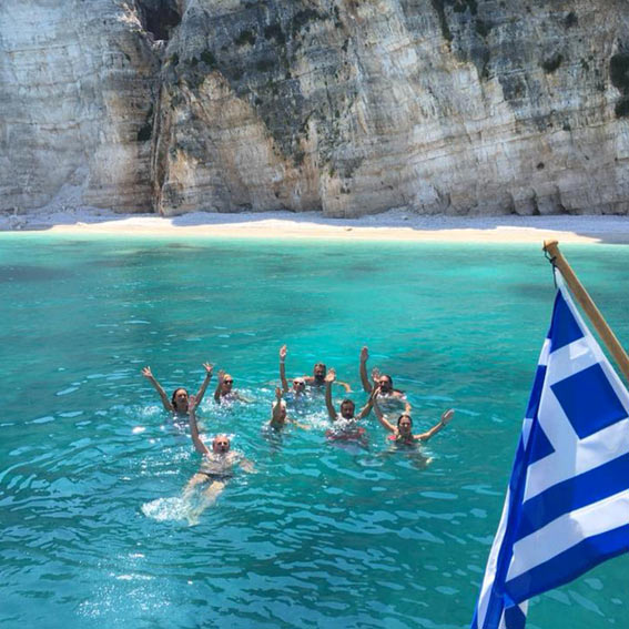 Crociere in catamarano in Grecia Ionica con skipper