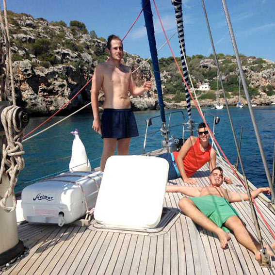 Isole Baleari crociera barca vela Minorca