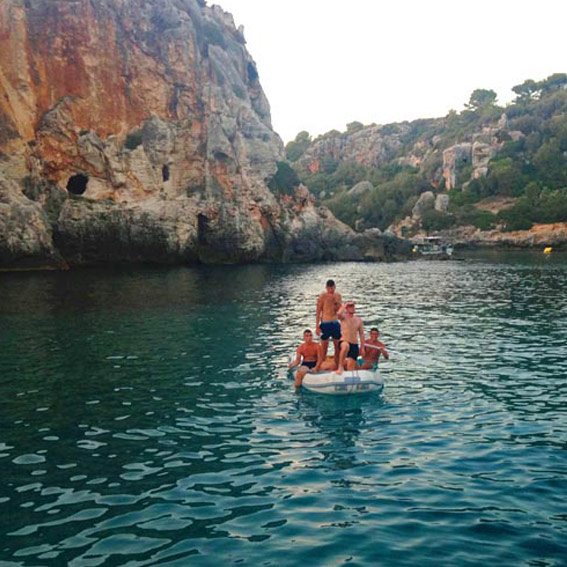 Vacanze alle Baleari in barca vela Minorca
