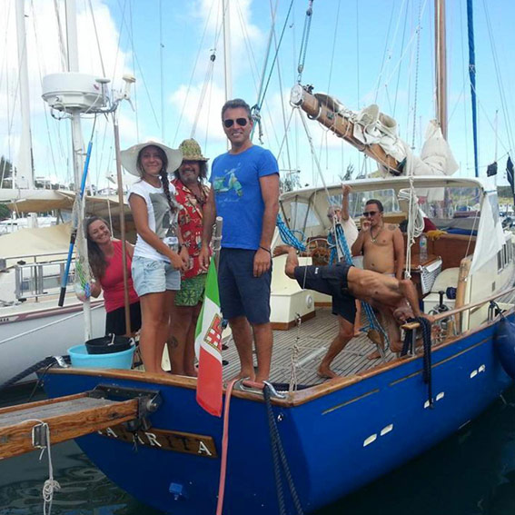 Vacanze luxury crociere san blas panama in catamarano barca a vela