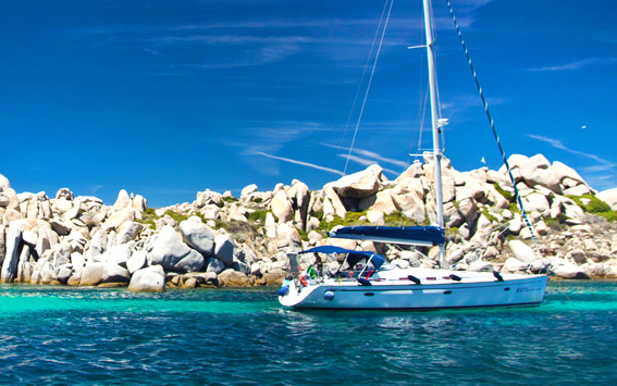 Vacanze in Barca a vela Sardegn nord Corsica sud
