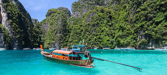 vacanze in barca a vela in Thailandia