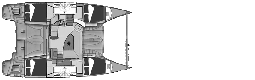 Catamarano Fountaine Pajot Lipari 41, Isole Pontine