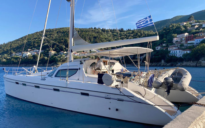 Barca a vela Privilege 465, Grecia, Ionica