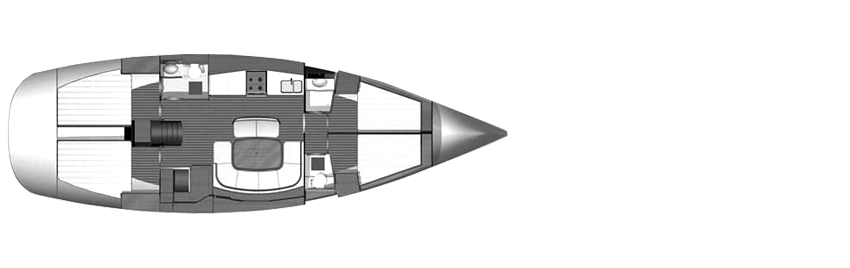 Dufour 455 Grand Large, Isole Pontine