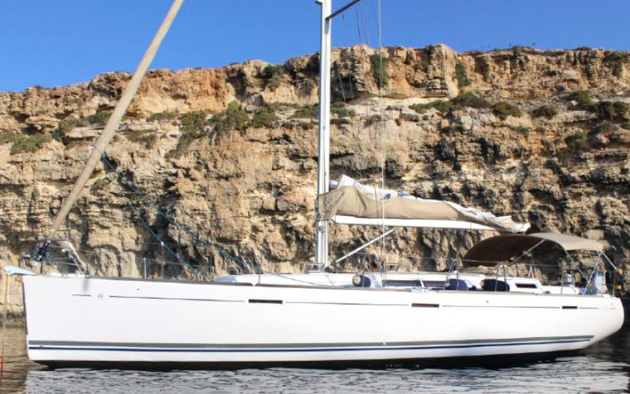 Dufour 455 Grand Large, barca a vela, arcipelago toscano