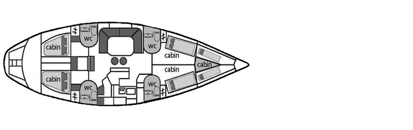 Catamarano Nautitech 40 alle Baleari Ibiza Formentera