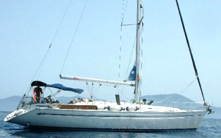 Bavaria 46 Holiday, barca a vela, golfo di Napoli, Napoli