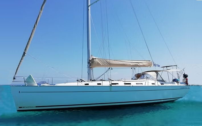 Barca a vela Beneteau Cyclades 50, Grecia, Cicladi, Dodecaneso
