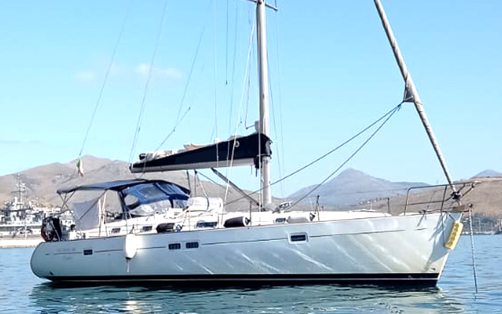 Beneteau Oceanis Clipper 411, barca a vela, isole Flegree, Flegree