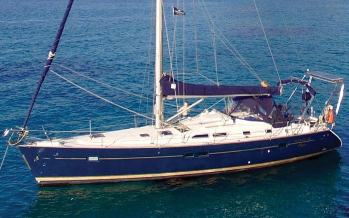 Barca a vela Beneteau Oceanis 473, Grecia, Ionica