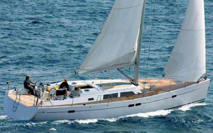 Hanse 540, barca a vela, isole Flegree, Flegree