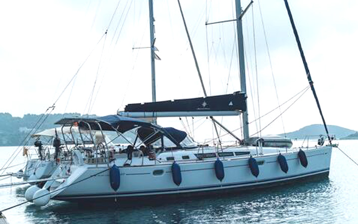 Barca a vela Jeanneau 49 Sun Odyssey, arcipelago toscano