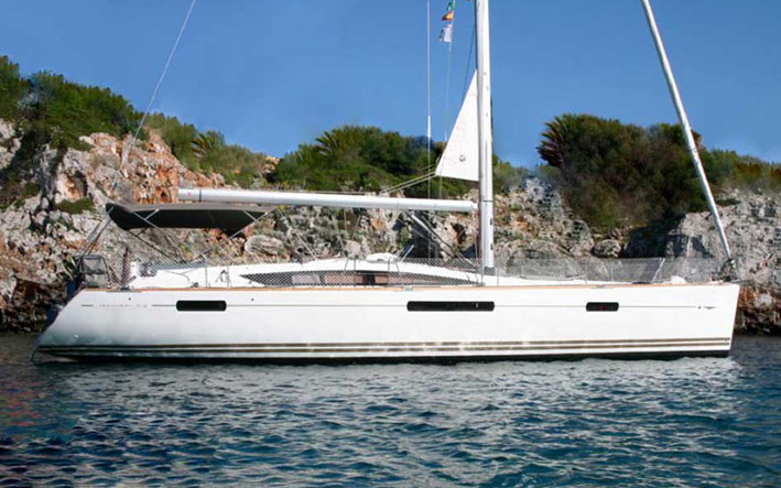 Jeanneau 53, barca a vela, Baleari