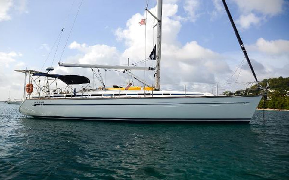 Bavaria 44, barca a vela, golfo di Napoli, Napoli