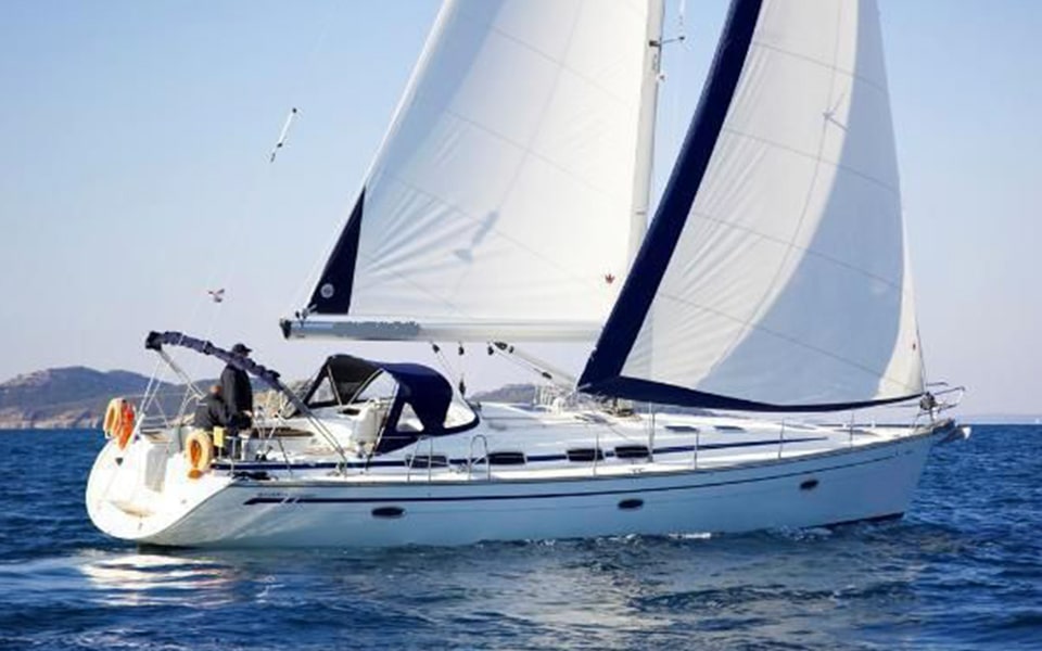 Bavaria 46 Cruiser, barca a vela, isole Pontine