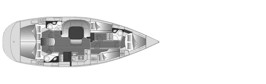 Bavaria 49, barca a vela, Caraibi, Grenadine