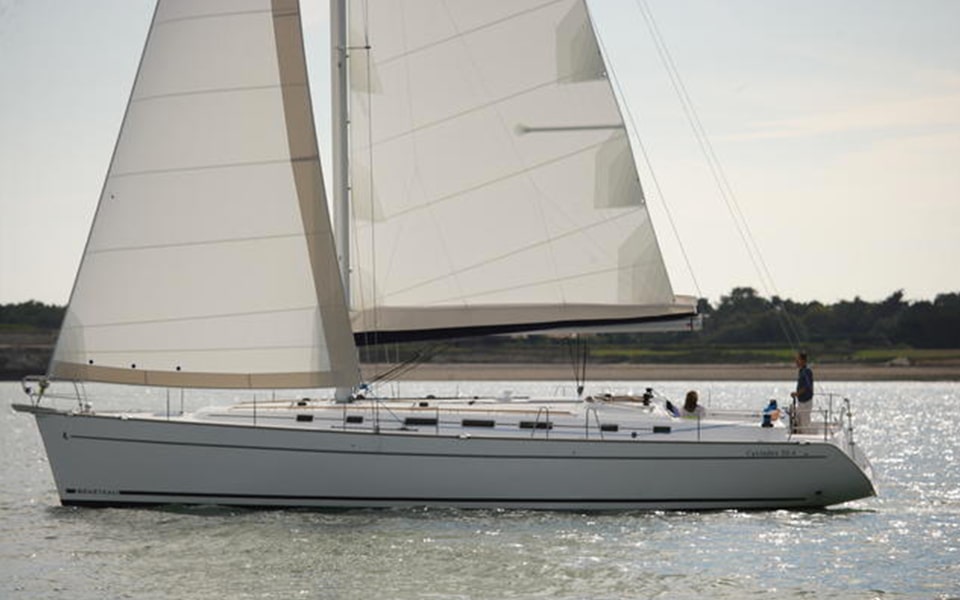 Barca a vela Beneteau Cyclades 50.4 corsica del nord