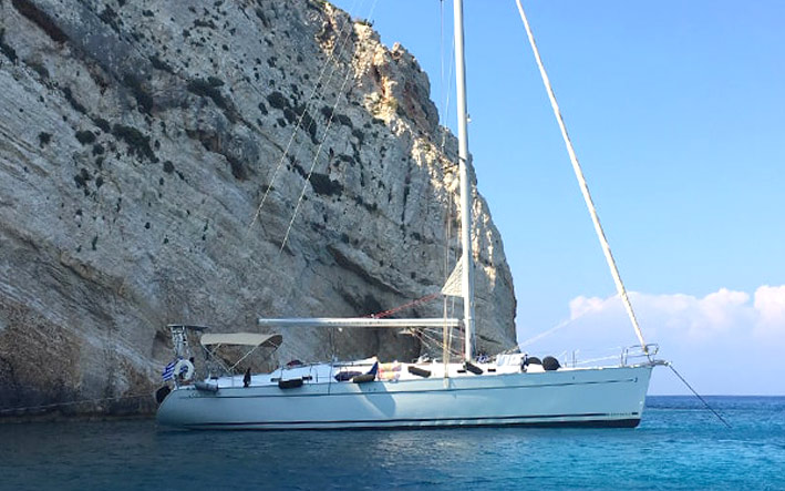 Barca a vela Beneteau Cyclades 50, Grecia, Ionica