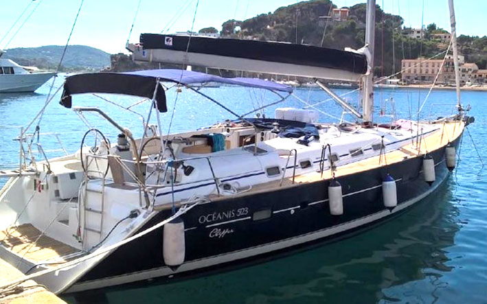 Beneteau Oceanis 52, barca a vela, Riviera Ligure