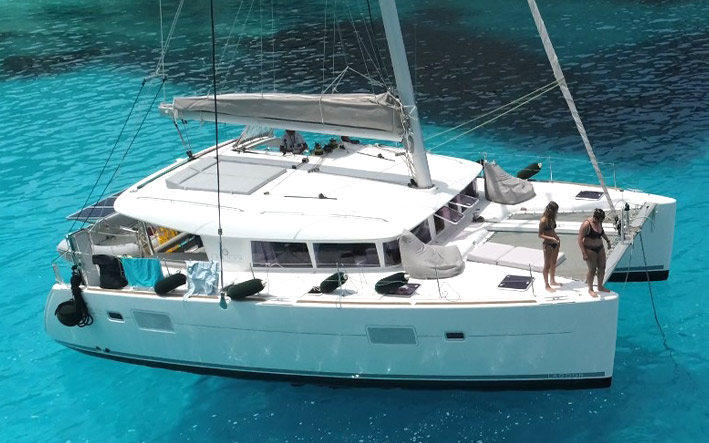Lagoon 440, barca a vela, Grecia, Ionica