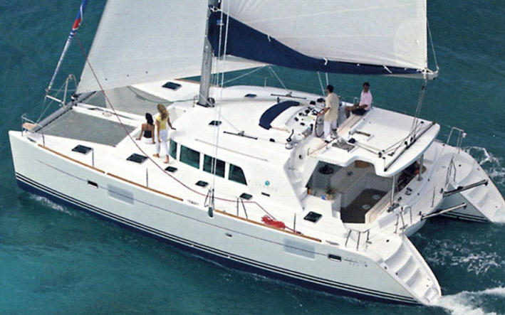 Barca a vela Lagoon 440, Grecia, Cicladi, Dodecaneso