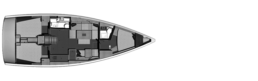 Dufour 450 Grand Large, barca a vela, Riviera Ligure