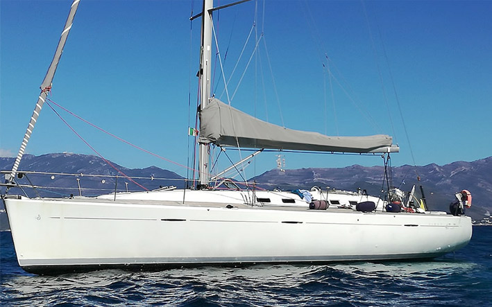 Barca a vela First Beneteau 47.7 Corsica del nord