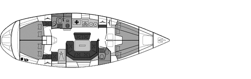 Bavaria 46 Holiday , golfo di Napoli, Napoli