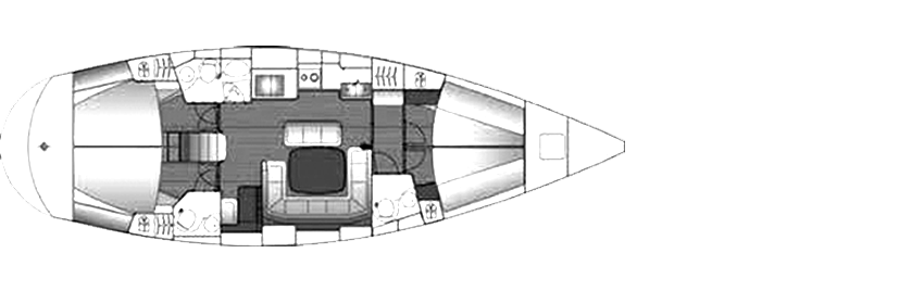 Bavaria 47 Cruiser, arcipelago toscano