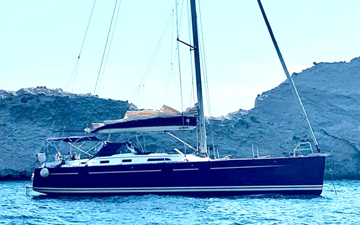 Barca a vela Hanse 461, Isole Pontine