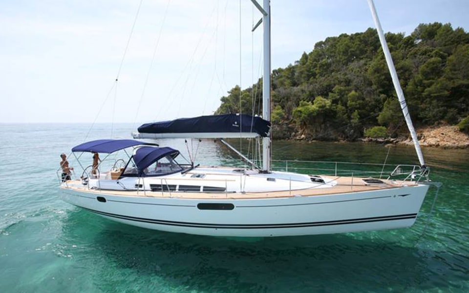 Jeanneau Sun Odyssey 49 DS, barca a vela, San Blas