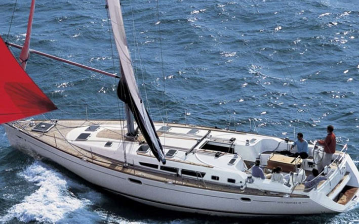 Barca a vela Jeanneau Sun Odyssey 49 San Vito Lo Capo, Sicilia