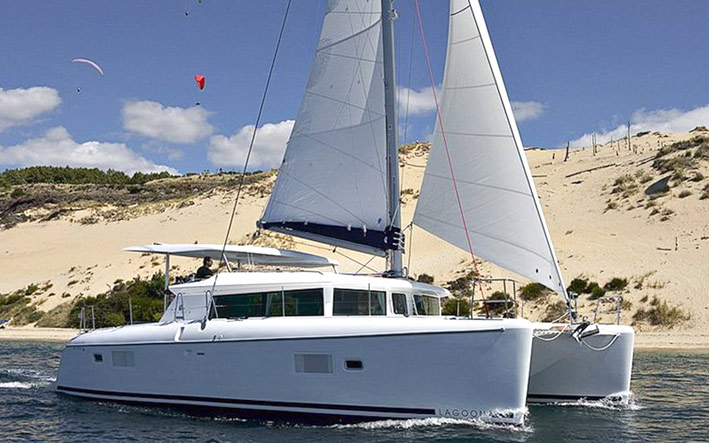 Lagoon 42, catamarano, Thailandia