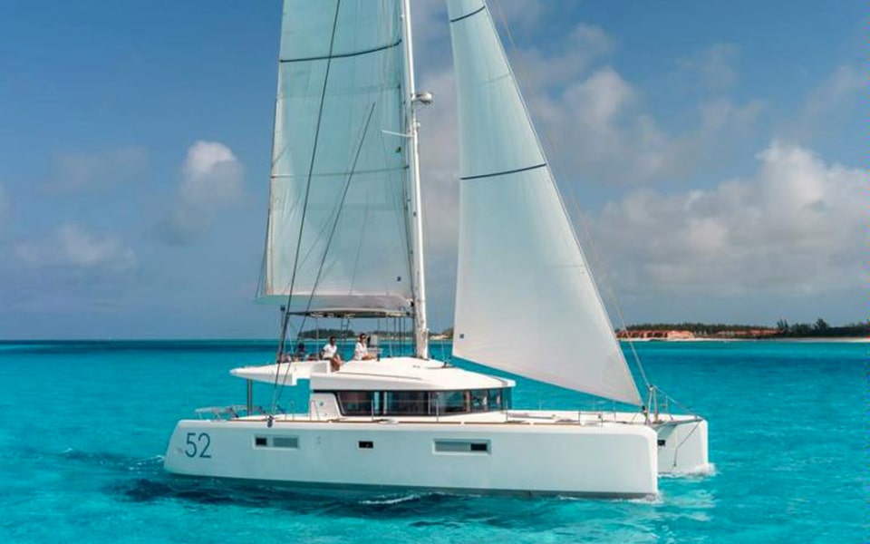 Lagoon 52F, catamarano, Thailandia