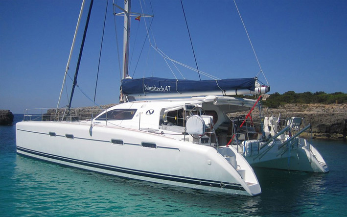 Nautitech 47, catamarano, San Blas