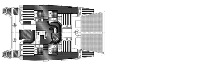 Catamarano Nautitech 47 Grecia, Ionica